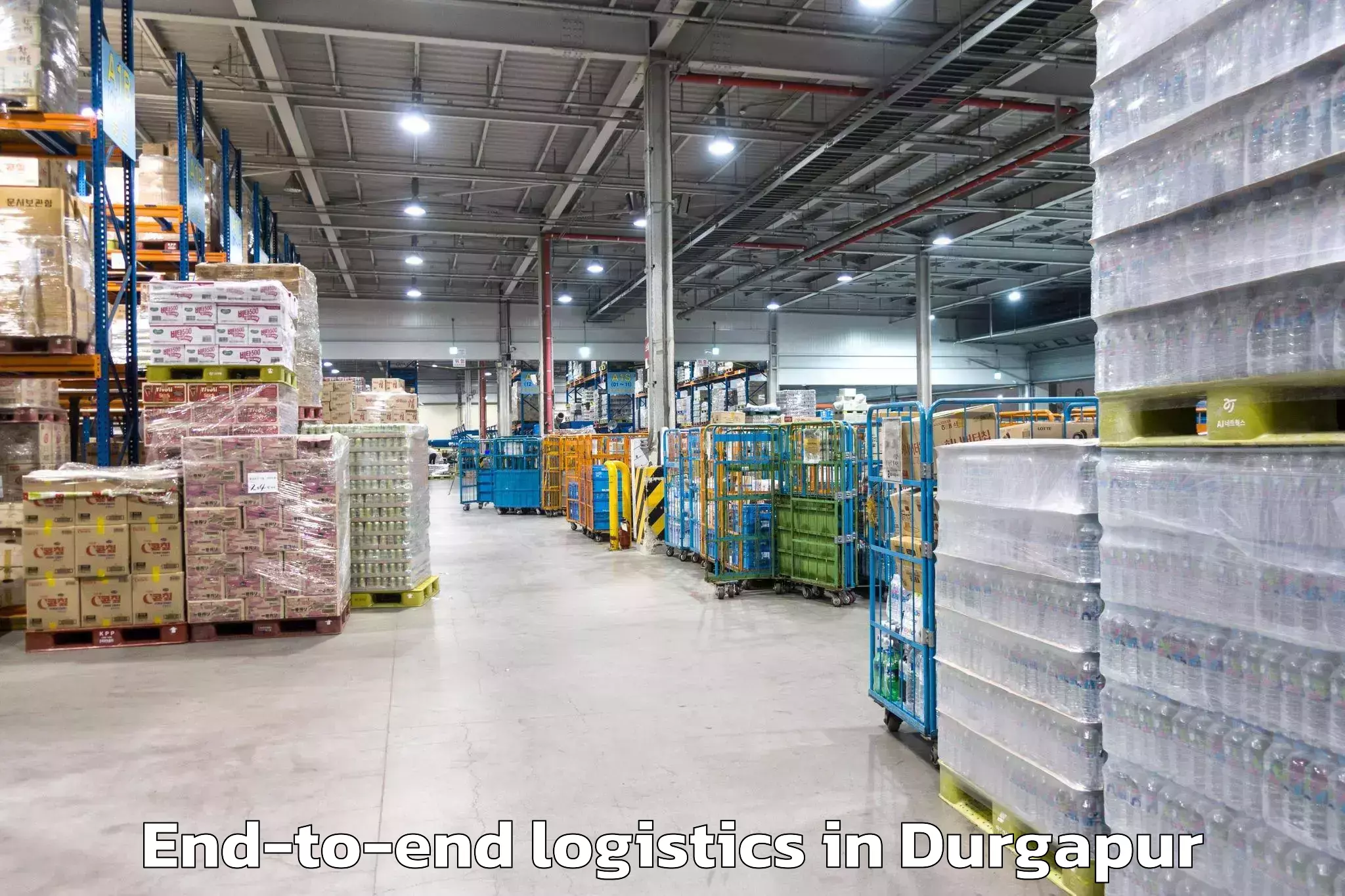 Comprehensive End To End Logistics in Durgapur, West Bengal (WB)